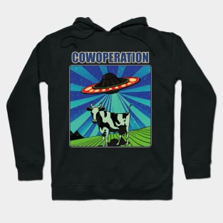 Cowoperation  - Cooperation between cows and aliens, Lame Hoodie